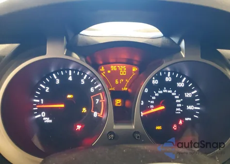 2012 Nissan Juke S from USA, damaged, VIN JN8AF5MV3CT127645